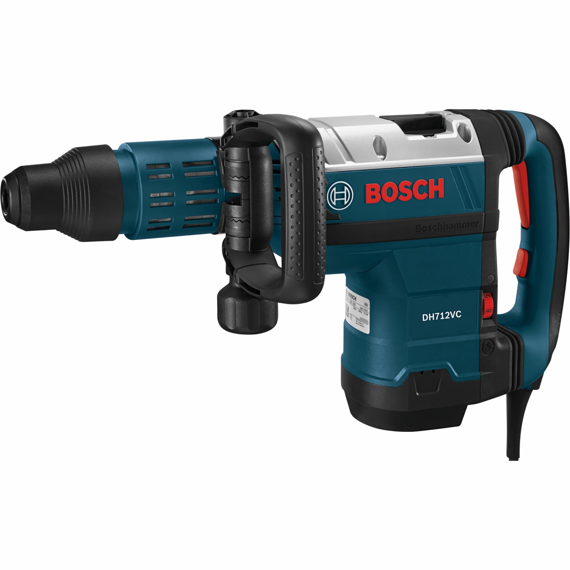 Bosch SDS-Max Demolition Hammer — 14.5 Amp, 9.6 ft.-Lbs. Impact Energy, Vibration Control, Model# DH712VC